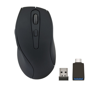 SPEEDLINK SL-630004-RRBK souris Maison Droitier RF sans fil Optique 1600 DPI