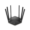 Mercusys MR50G routeur sans fil Gigabit Ethernet Bi-bande (2,4 GHz / 5 GHz) Noir