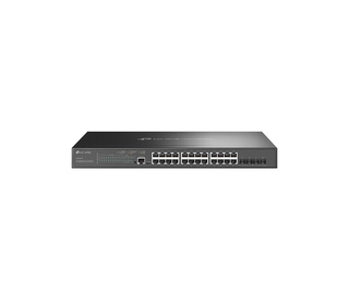 TP-Link Omada SG3428XMP commutateur réseau Géré L2+ Gigabit Ethernet (10/100/1000) Connexion Ethernet, supportant l'alimentation