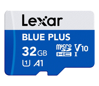 Lexar BLUE PLUS 32 Go MicroSDXC UHS-I