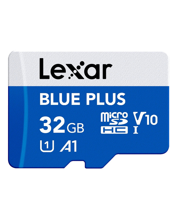 Lexar BLUE PLUS 32 Go MicroSDXC UHS-I