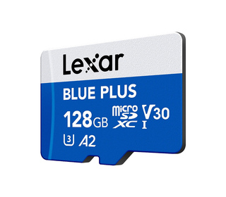Lexar BLUE PLUS 128 Go MicroSDXC UHS-I