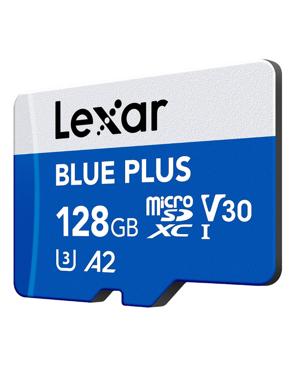Lexar BLUE PLUS 128 Go MicroSDXC UHS-I