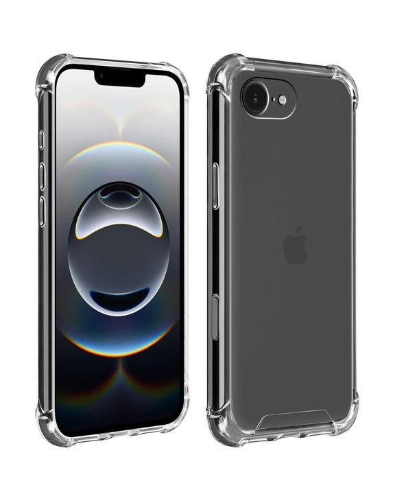 Akashi ALTCI16EAG coque de protection pour téléphones portables 15,5 cm (6.1") Housse Transparent