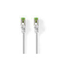 Nedis CCGL85420WT100 câble de réseau Blanc 10 m Cat7 S/FTP (S-STP)