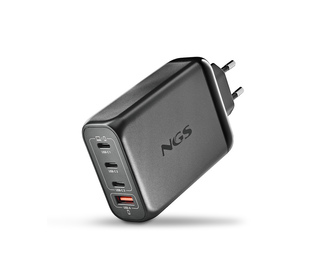 NGS BUD 140W Universel Noir Secteur Charge rapide Intérieure