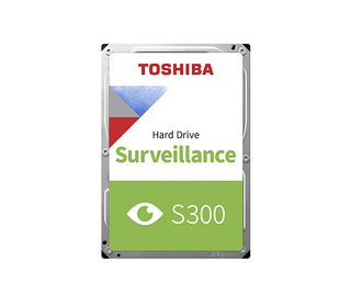 Toshiba S300 Surveillance disque dur 2 To 5400 tr/min 128 Mo 3.5" Série ATA III