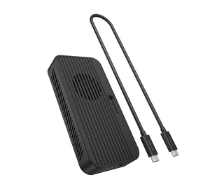 ICY BOX Diamond Case 1980 Enceinte ssd Noir M.2