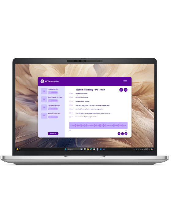 DELL Pro PB13250 13.3" Intel Core Ultra 7 16 Go Argent 512 Go