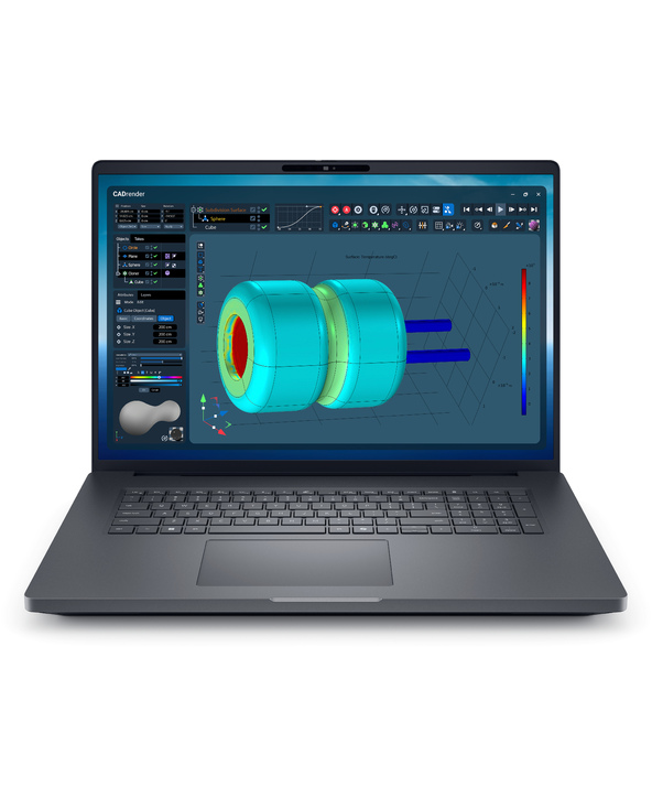 DELL Pro Max MB18250 18" Intel Core Ultra 7 32 Go Noir 1 To