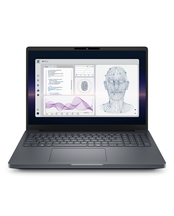 DELL Pro Max MB16250 16" Intel Core Ultra 7 32 Go Noir 1 To