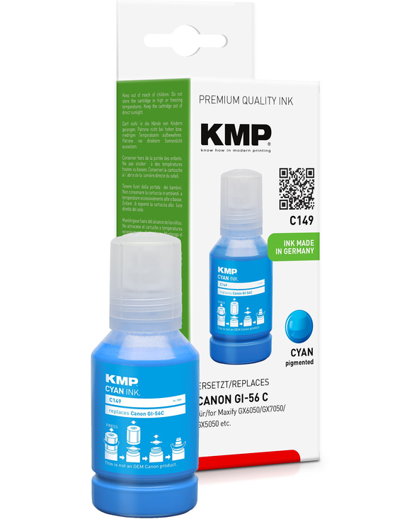 KMP 1584,0003 cartouche d'encre 1 pièce(s) Compatible Cyan