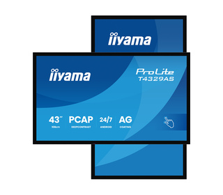 iiyama T4329AS-B1AG 42.5" LED 4K Ultra HD 6,5 ms Noir