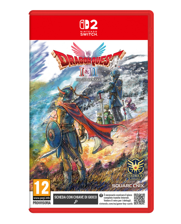 Square Enix Dragon Quest I & II HD-2D Remake (Nintendo Switch 2) Remake HD-2D Multilingue