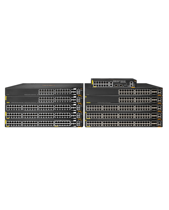 HPE Aruba Networking 6200F 12G Class4 PoE 2G/2SFP+ 139W Géré L3 Gigabit Ethernet (10/100/1000) Connexion Ethernet, supportant l'