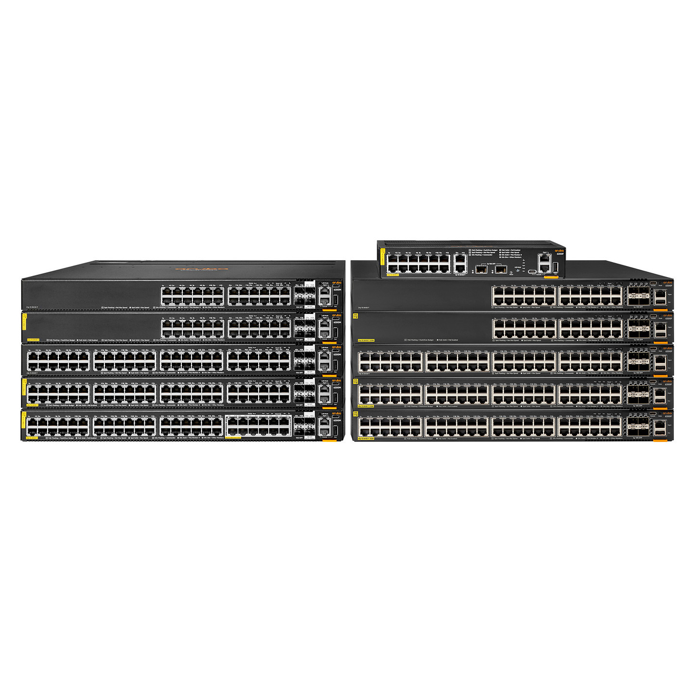 HPE Aruba 6200F 12G CL4 2G/2SFP+139W