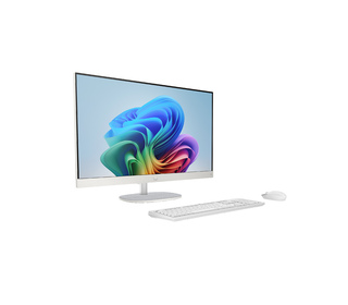 HP ALL-IN-ONE DESKTOP NEXT GEN AI 27-CT2005NF PC 27" AMD Ryzen AI 5 16 Blanc 512 Go