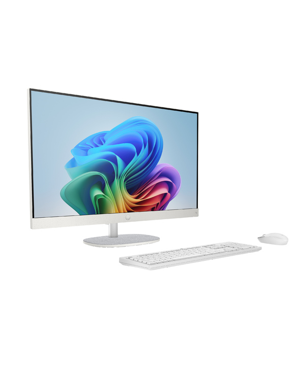 HP ALL-IN-ONE DESKTOP NEXT GEN AI 27-CT2005NF PC 27" AMD Ryzen AI 5 16 Blanc 512 Go