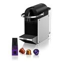 De’Longhi Pixie EN127.S Entièrement automatique Machine à café à capsules 1 L