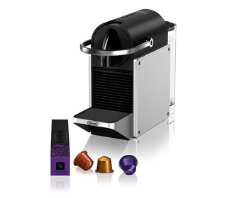 De’Longhi Pixie EN127.S Entièrement automatique Machine à café à capsules 1 L