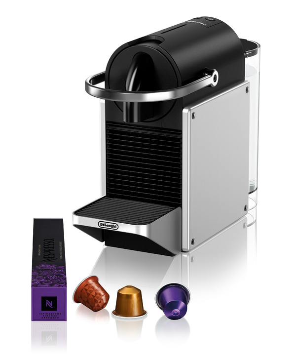 De’Longhi Pixie EN127.S Entièrement automatique Machine à café à capsules 1 L