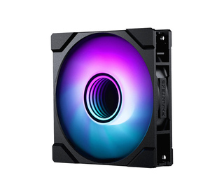 Phanteks M25G2-120 Processeur Refroidisseur d'air 12 cm Noir 3 pièce(s)