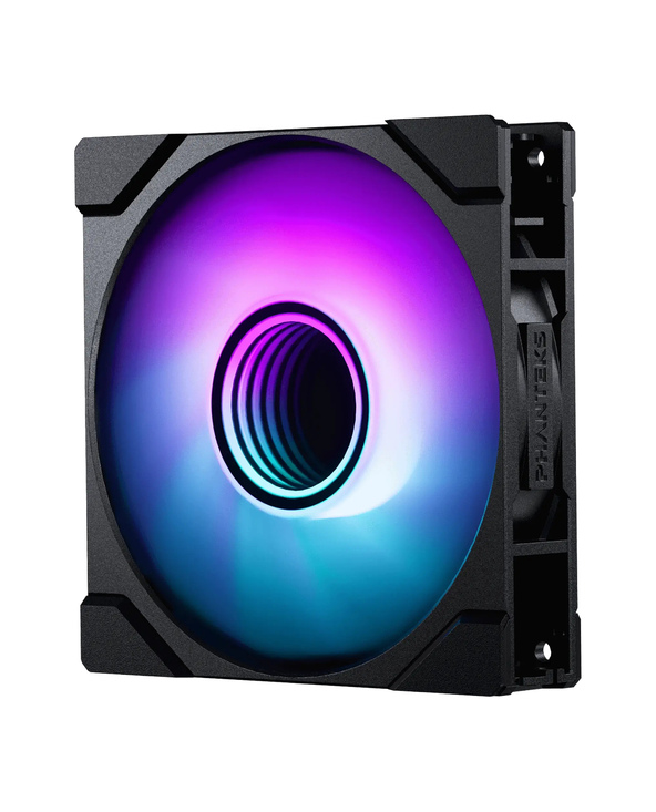 Phanteks M25G2-120 Processeur Refroidisseur d'air 12 cm Noir 3 pièce(s)