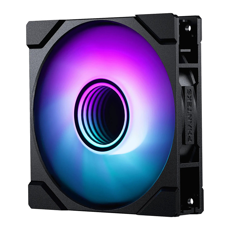 Phanteks M25G2-120 Processeur Refroidisseur d'air 12 cm Noir 3 pièce(s)