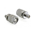DeLOCK 88411 changeur de genre de câble RP-SMA RP-TNC Argent