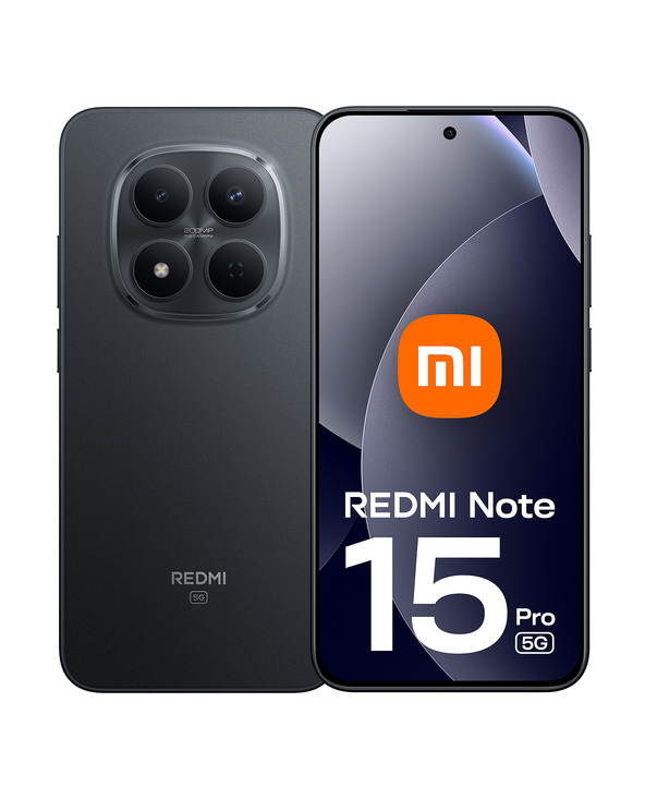 Xiaomi Redmi NOTE 15 PRO 5G 6.83" 512 Go Noir