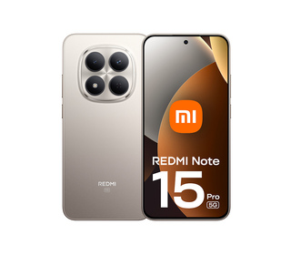 Xiaomi Redmi NOTE 15 PRO 5G 6.83" 512 Go Titane