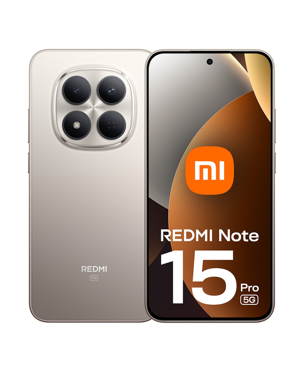Xiaomi Redmi NOTE 15 PRO 5G 6.83" 512 Go Titane