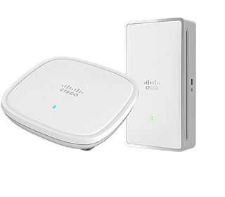 Cisco Catalyst 9105AX Series-Wallplate Gris Connexion Ethernet, supportant l'alimentation via ce port (PoE)