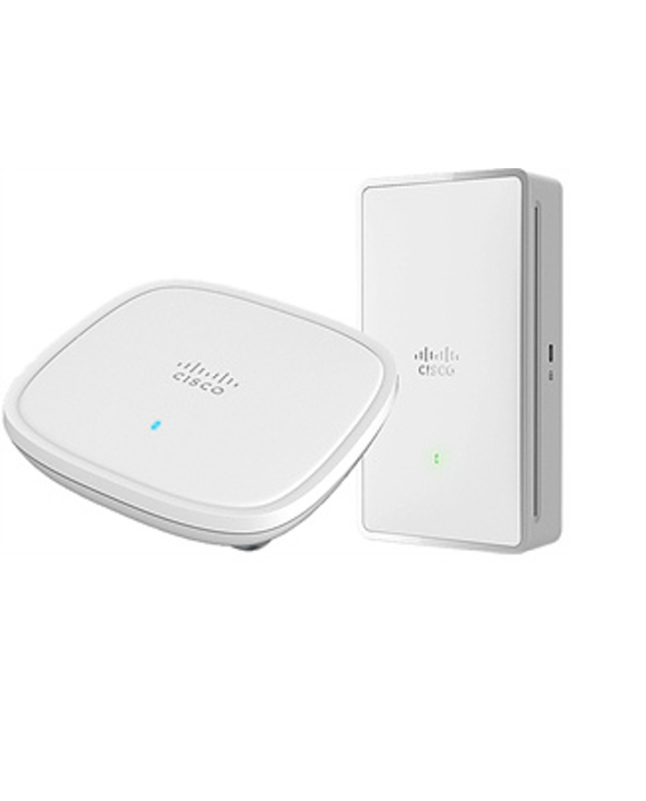 Cisco Catalyst 9105AX Series-Wallplate Gris Connexion Ethernet, supportant l'alimentation via ce port (PoE)