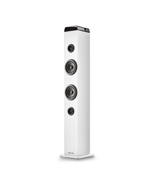 NGS Sky Charm Pro Blanc Avec fil &sans fil 40 W