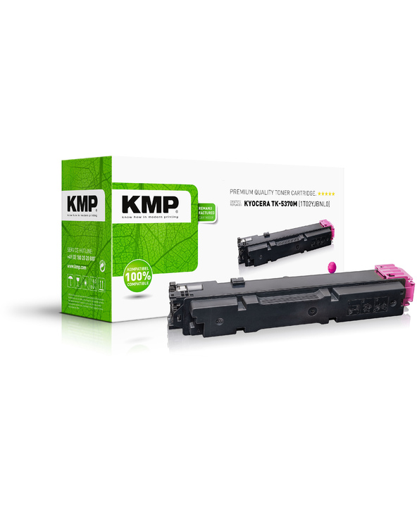 KMP 2930,0006 Cartouche de toner 1 pièce(s) Compatible Magenta