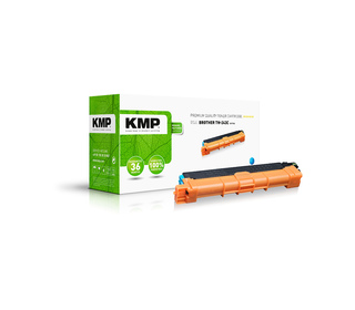 KMP 1268,0003 Cartouche de toner 1 pièce(s) Compatible Cyan