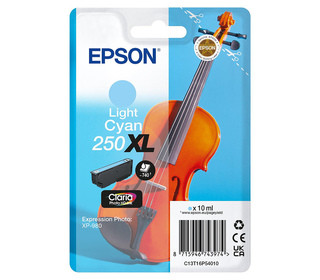 Epson Violin Claria Photo HD cartouche d'encre 1 pièce(s) Original Rendement élevé (XL) Cyan clair