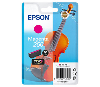 Epson 250 Violin Claria Photo HD cartouche d'encre 1 pièce(s) Original Magenta