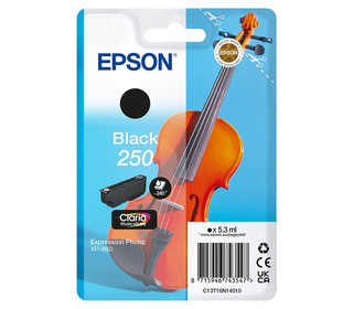 Epson 250 Violin Claria Photo HD cartouche d'encre 1 pièce(s) Original Noir