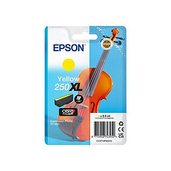 Epson 250XL Violin Claria Photo HD cartouche d'encre 1 pièce(s) Original Rendement élevé (XL) Jaune