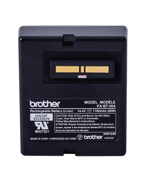 Brother PA-BT-004 - batterie Li-ion rechargeable