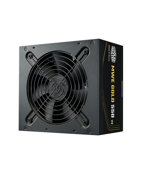 Cooler Master MWE GOLD V3 ATX 3.1 NON-MODULAR 550 W 80 PLUS Gold Non-modulaire PC/serveur