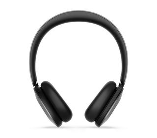 Lenovo 4XD1T60925 casque Sans fil Arceau Bureau/Centre d'appels USB Type-C Bluetooth Gris