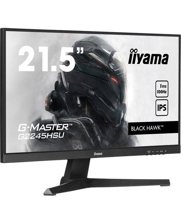 iiyama G-MASTER G2245HSU-B2 21.5" LED Full HD 1 ms Noir