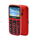 Olympia Sun 5,87 cm (2.31") 77,4 g Rouge Appareil-photo de téléphone