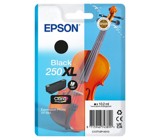 Epson 250XLViolin Claria Photo HD cartouche d'encre 1 pièce(s) Original Rendement élevé (XL) Noir