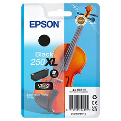 Epson 250XLViolin Claria Photo HD cartouche d'encre 1 pièce(s) Original Rendement élevé (XL) Noir