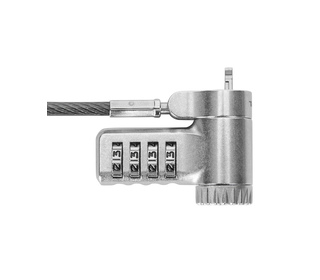 Targus ASP96GLX-S câble antivol Argent 2 m