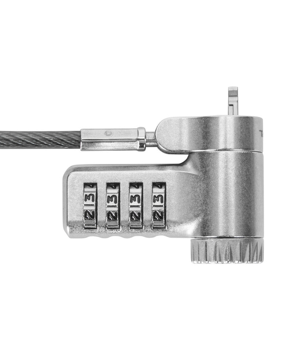 Targus ASP96GLX-S câble antivol Argent 2 m